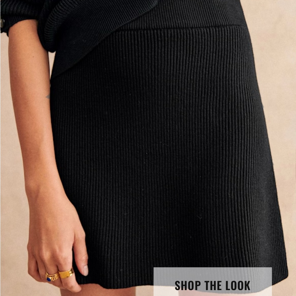 S/XS Sezane Naella Skirt **Read description and look at photos before purchasing